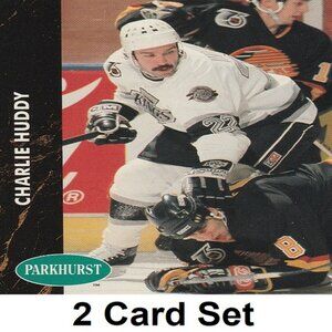 Charlie Huddy Hockey Card Collection
